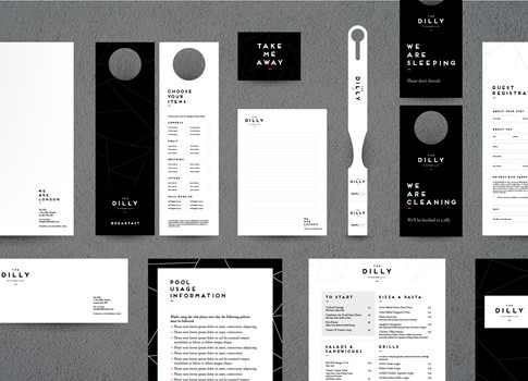 The Dilly Brand Stationery