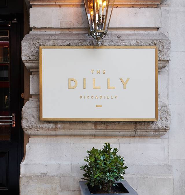 The Dilly Signage