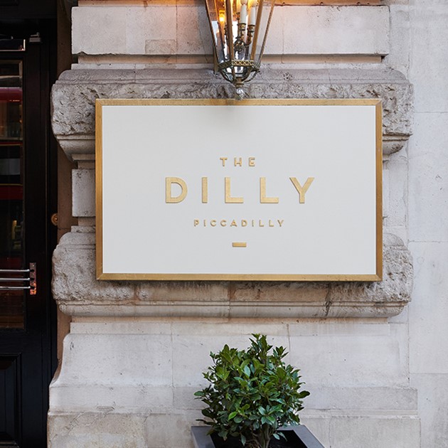 The Dilly Signage