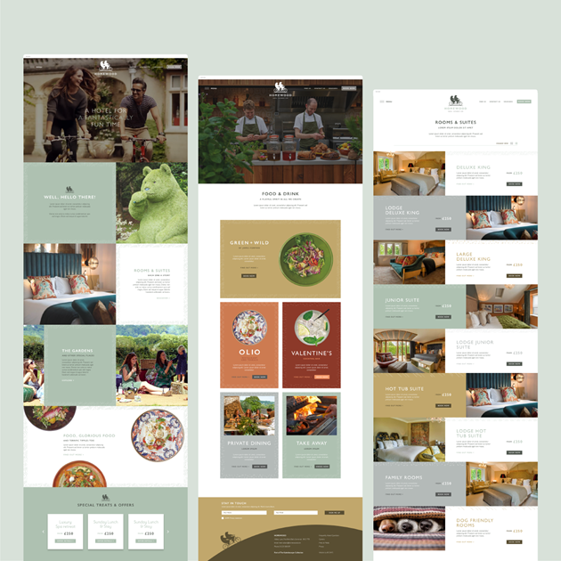 Hotel Website Design