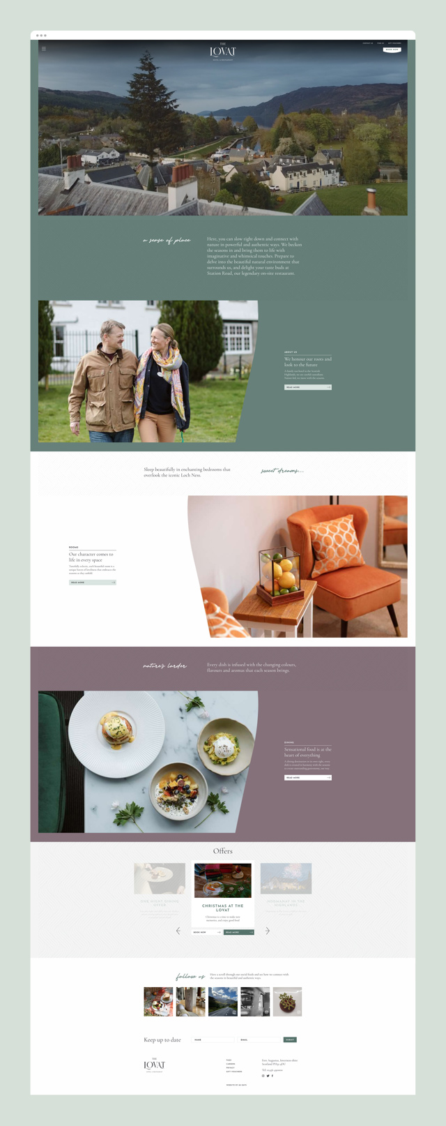 The Lovat Website 80 DAYS