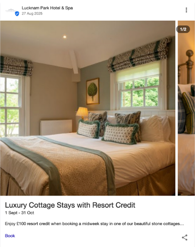 Lucknam Park Hotel & Spa