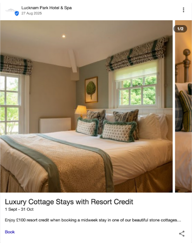 Lucknam Park Hotel & Spa