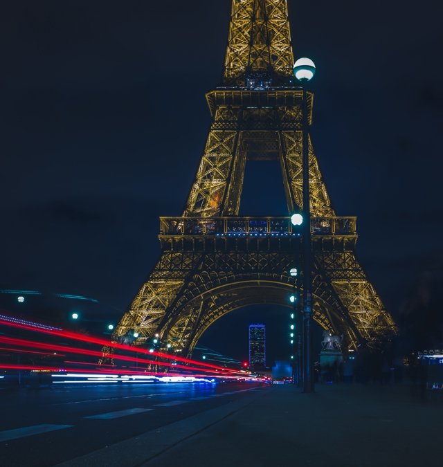 Paris Long Exposure