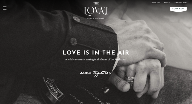 wedding microsite