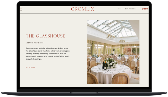Cromlix wedding