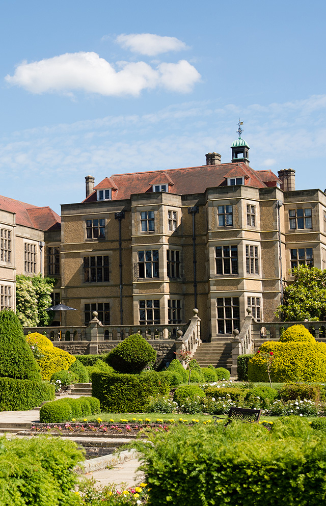 Fanhams Hall