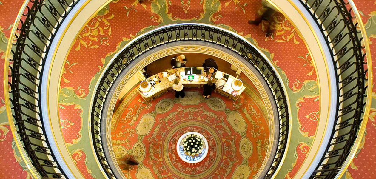 The Ritz London Lobby
